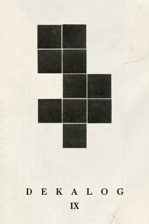 Póster de Dekalog, dziewięć