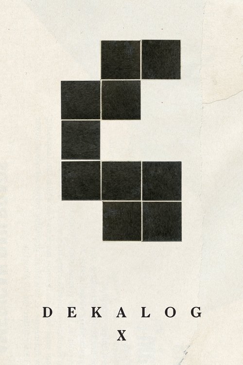 Póster de Dekalog, dziesięć