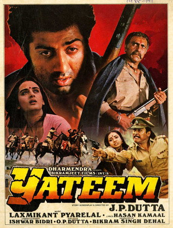 Póster de Yateem