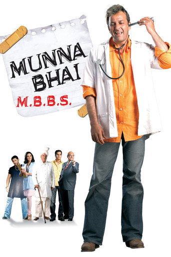 Póster de Munna Bhai M.B.B.S.