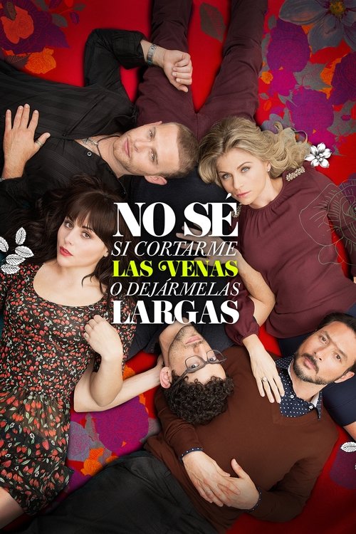 Póster de No sé si cortarme las venas o dejármelas largas