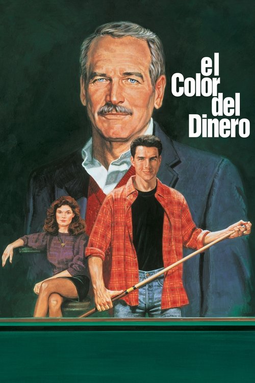 Póster de El Color del Dinero