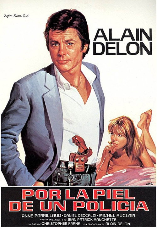 Póster de Pour la peau d'un flic