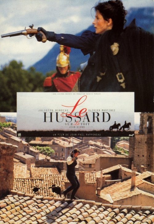 Póster de Le Hussard sur le toit