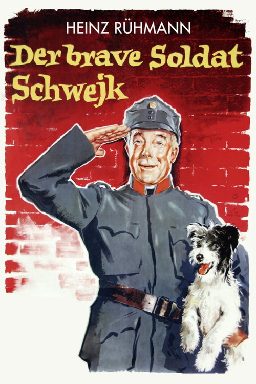 Póster de Der brave Soldat Schwejk