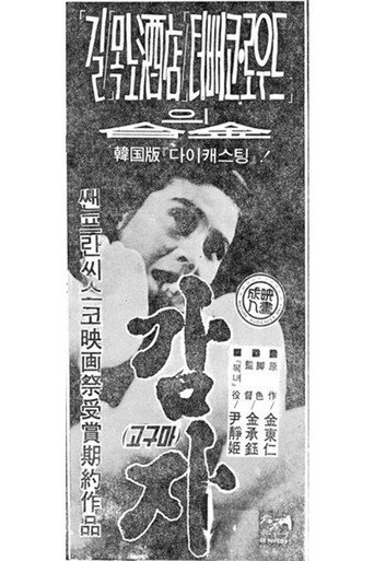 Póster de 감자