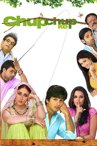 Póster de Chup Chup Ke