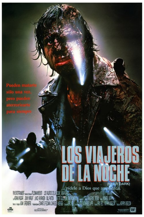 Póster de Cuando cae la oscuridad
