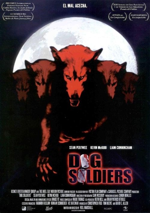 Póster de Dog Soldiers