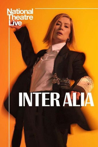 Póster de National Theatre Live: Inter Alia
