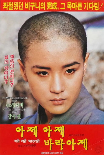 Póster de 아제 아제 바라아제