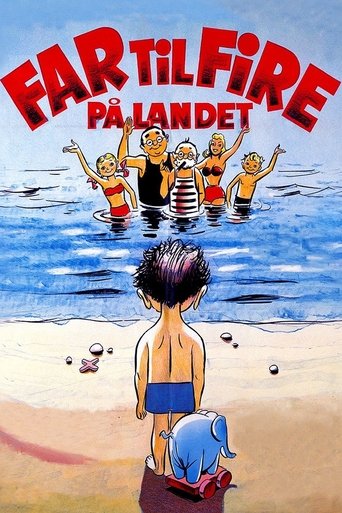 Póster de Far til fire på landet