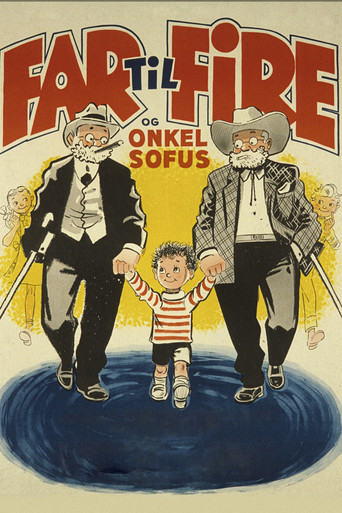 Póster de Far til fire og Onkel Sofus