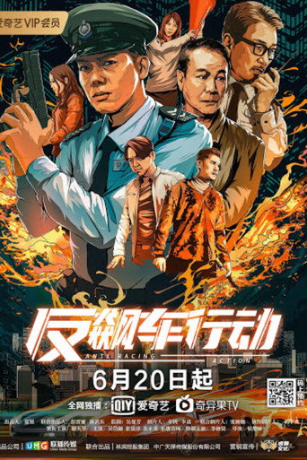 Póster de 反飙车行动