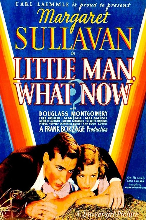 Póster de Little Man, What Now?