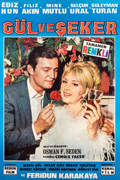 Póster de Gül ve Şeker