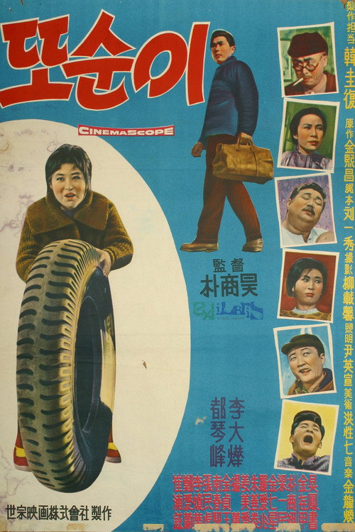 Póster de 또순이(부제:행복의 탄생)