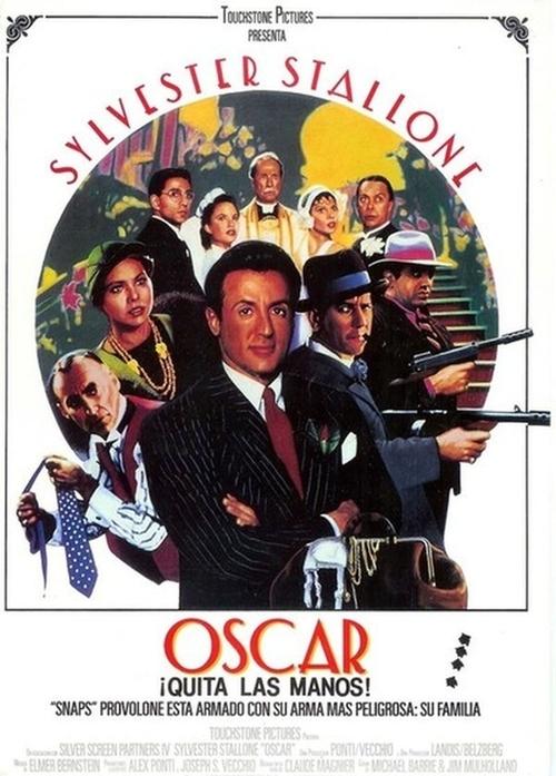 Póster de Óscar