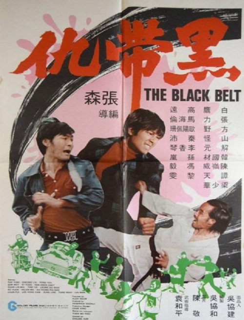 Póster de 黑带仇