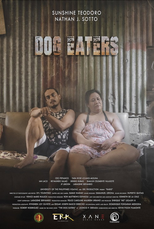Póster de Dog Eaters