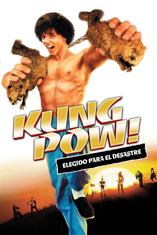 Póster de Kung Pow: El maestro de la kung fusión
