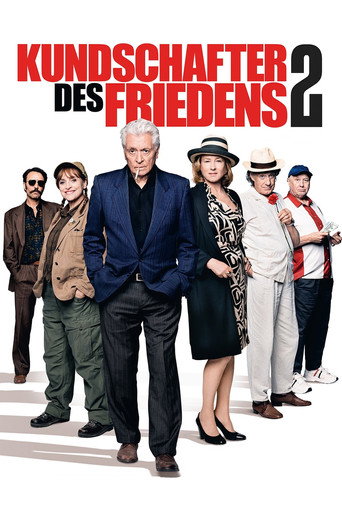 Póster de Kundschafter des Friedens 2