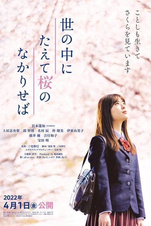 Póster de 世の中にたえて桜のなかりせば