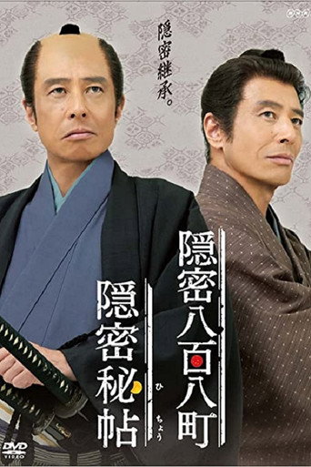 Póster de 隠密秘帖