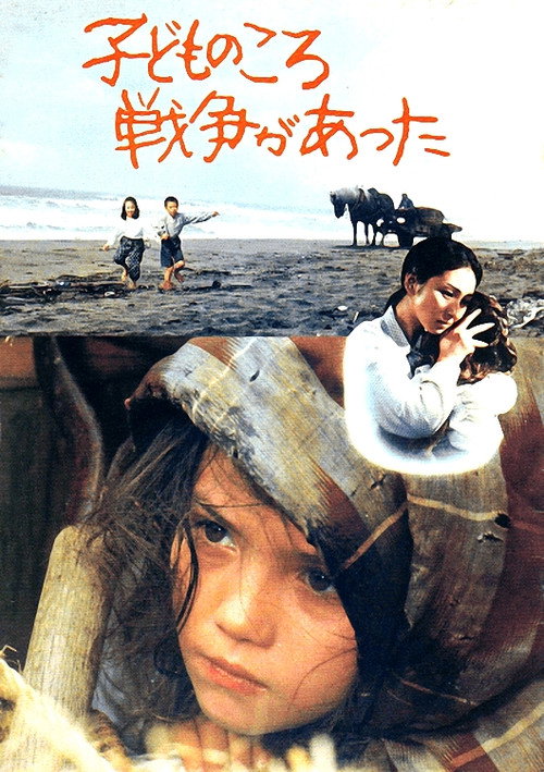 Póster de 子どものころ戦争があった
