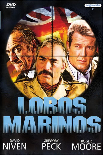 Póster de The Sea Wolves