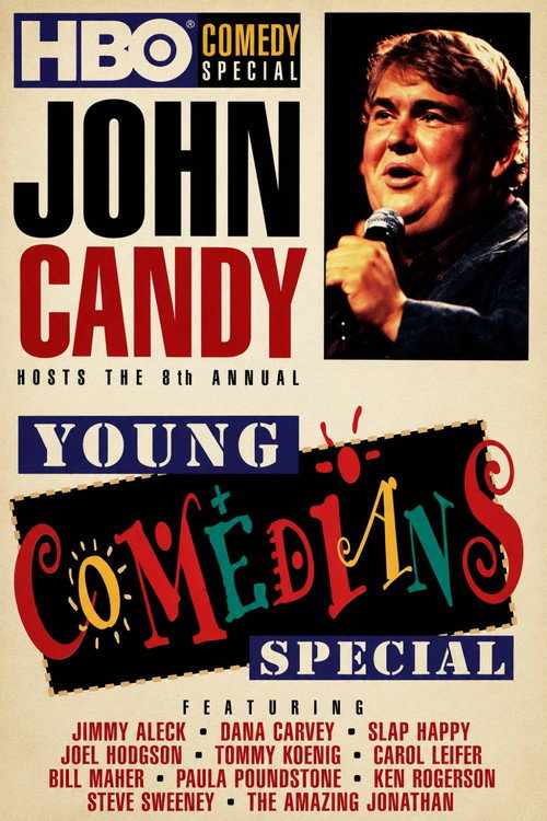 Póster de The 8th Annual Young Comedians Show