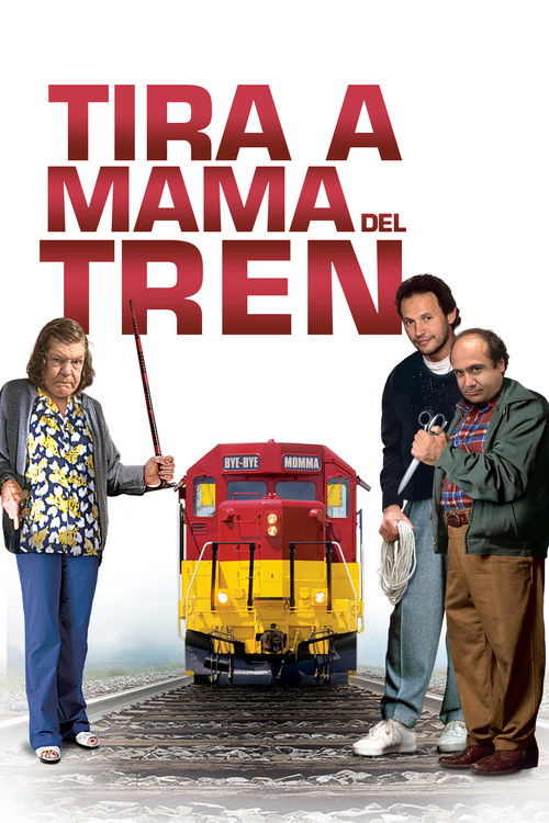 Póster de Tira A Mamá Del Tren