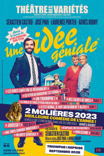 Póster de Une idée géniale