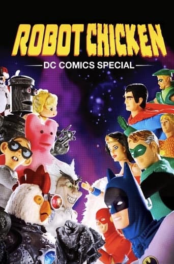 Póster de Robot Chicken: DC Comics Special