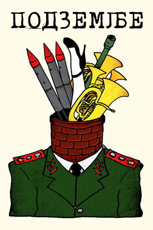 Póster de Underground