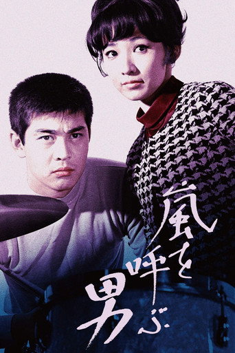 Póster de 嵐を呼ぶ男