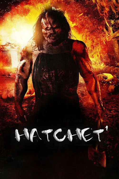 Póster de Hatchet