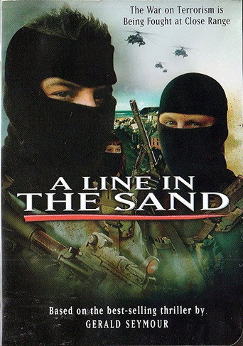 Póster de A Line in the Sand