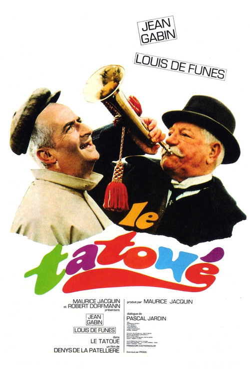 Póster de Le Tatoué