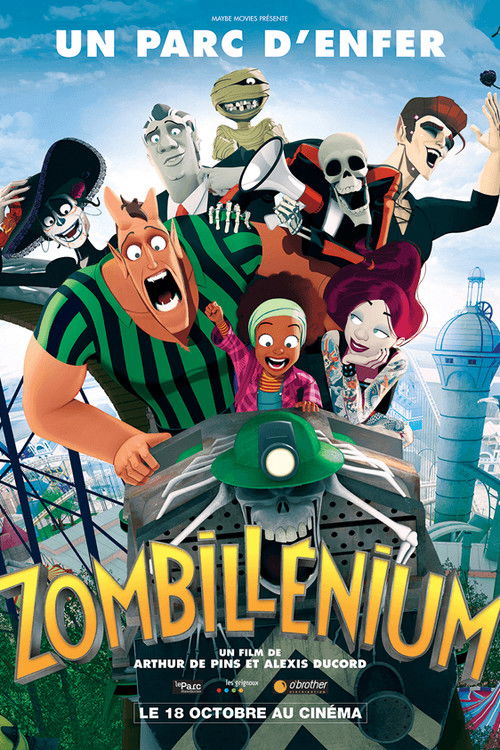 Póster de Zombillenium