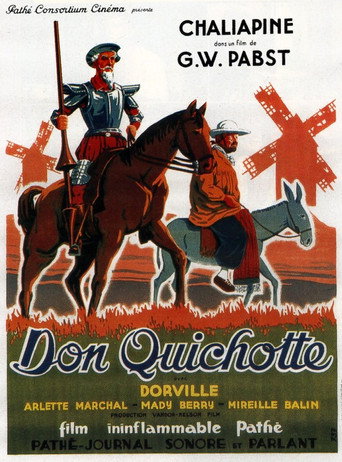 Póster de Don Quichotte