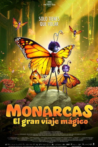 Póster de Monarcas: El gran viaje mágico