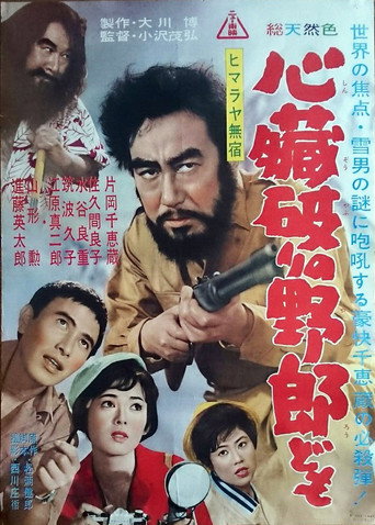 Póster de ヒマラヤ無宿　心臓破りの野郎ども