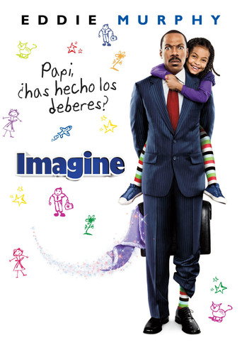 Póster de Imagine That