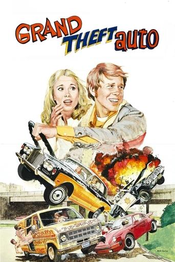Póster de El gran robo de auto