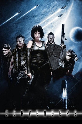 Póster de Scavengers
