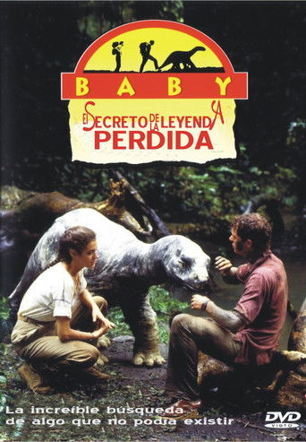 Póster de Baby: Secret of the Lost Legend