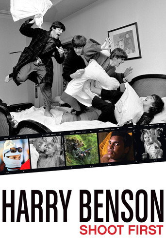 Póster de Harry Benson: Shoot First