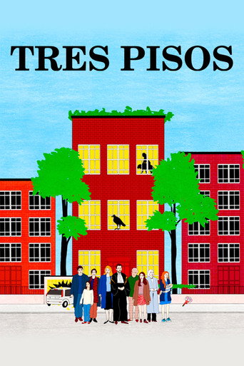 Póster de Tre Piani