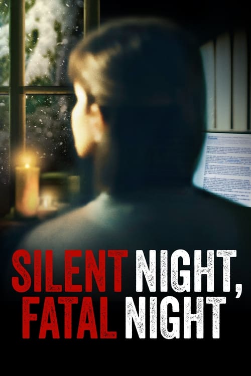 Póster de Silent Night, Fatal Night